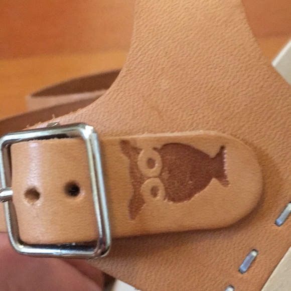 Sandgrens leather clog sandals size 42 - Picture 5 of 8